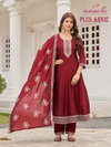 Plus Annie By Aanchi Crystal Silk Surat Kurti With Bottom Dupatta Wholesale Market
